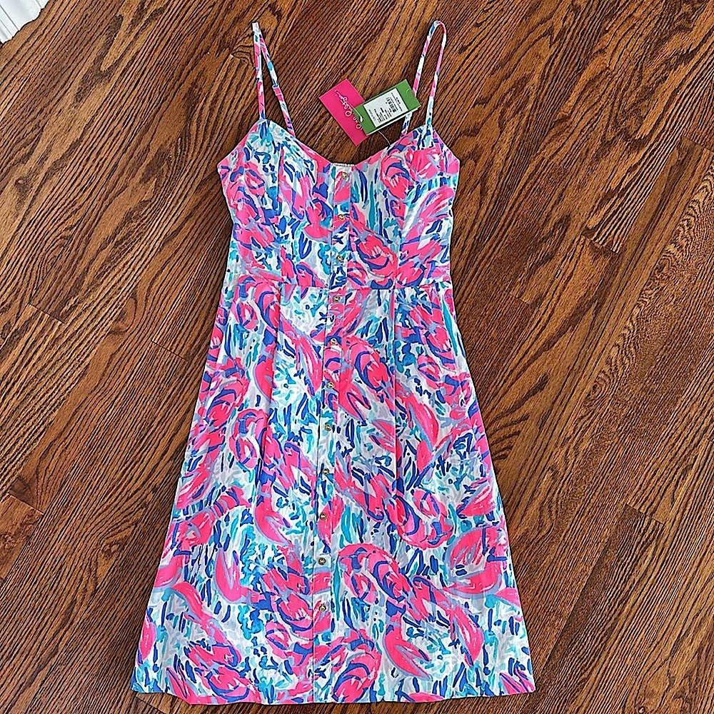 NWT Lilly Pulitzer Dress - Size 4